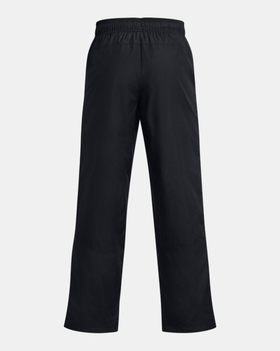 Men's UA RUSH™ Woven Pants, Black, pdpMainDesktop image number 7